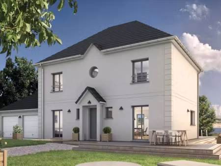 vente maison neuve 6 pièces 151 m² à crestot (27110)  336 220 €