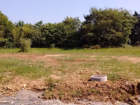 vente terrain 587 m² à le relecq-kerhuon (29480)  178 000 €
