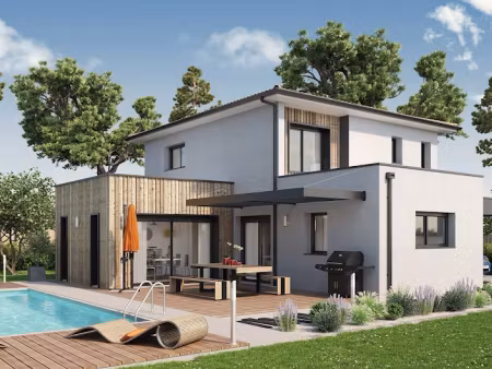 vente maison neuve 5 pièces 138 m² à ares (33740)  526 320 €