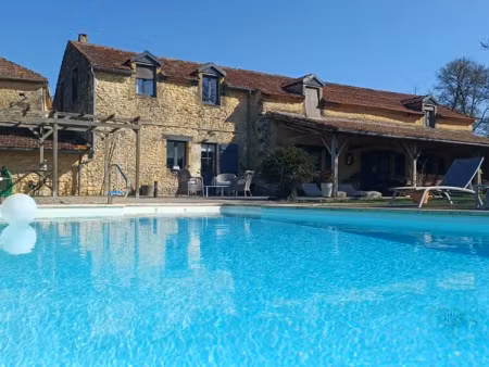 vente ferme 9 pièces 490 m² à val de louyre et caudeau (24510)  860 000 €