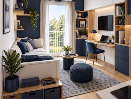 vente appartement 1 pièce 18.88 m² à le havre (76600)  85 800 €