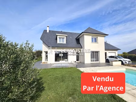 vente maison 6 pièces 162 m² à octeville-sur-mer (76930)  525 000 €