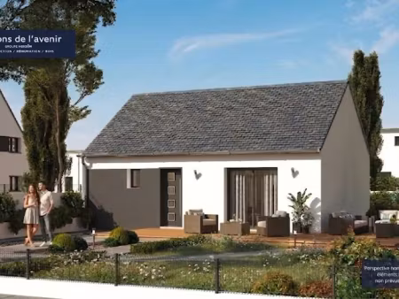 vente maison neuve 3 pièces 57 m² à saint-thual (35190)  217 500 €