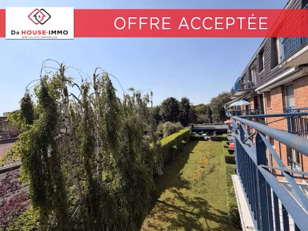 vente appartement 3 pièces 61.7 m² à croix (59170)  188 000 €