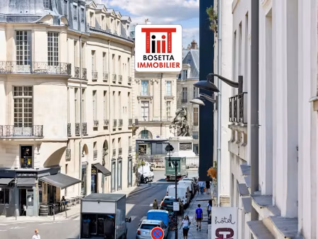 vente locaux professionnels 141 m² à paris 1er (75001)  2 240 000 €