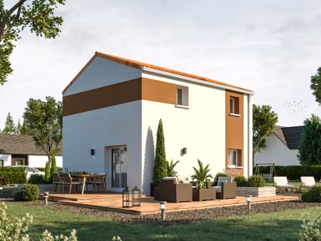 vente maison neuve 4 pièces 75 m² à les sorinières (44840)  280 000 €
