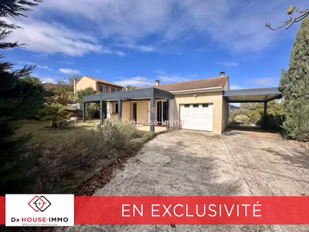 vente maison 4 pièces 82.7 m² à annonay (07100)  225 000 €