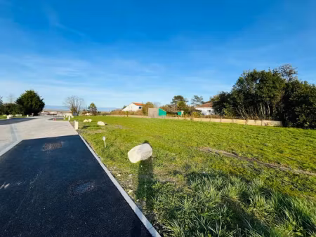 vente terrain à batir 440 m² à arvert (17530)  109 900 €