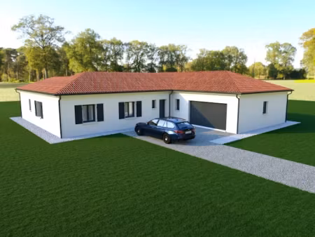 vente maison neuve 6 pièces 145 m² à bosmie-l'aiguille (87110)  430 000 €