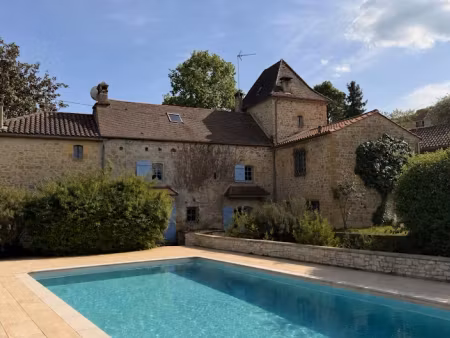 vente moulin 8 pièces 230 m² à groléjac (24250)  440 000 €
