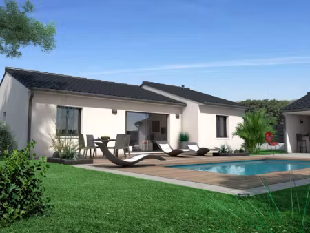 vente maison neuve 5 pièces 87 m² à larra (31330)  255 577 €