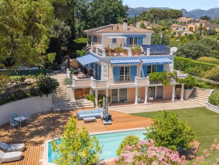 maison avec piscine en bord de mer saint paul de vence (06)