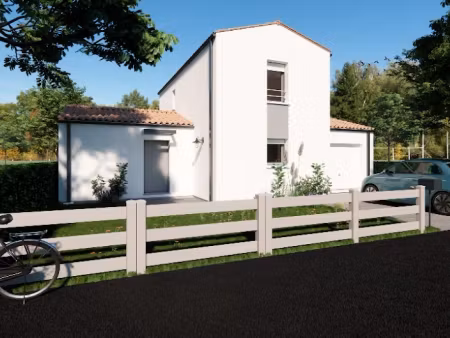 vente maison neuve 4 pièces 86 m² à la roche-sur-yon (85000)  278 785 €