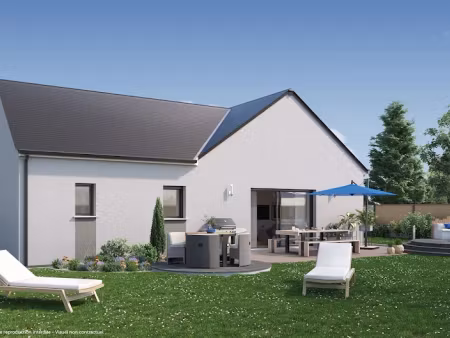 vente maison neuve 4 pièces 90 m² à brain-sur-longuenée (49220)  245 190 €