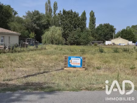 vente terrain 1530 m² à braud-et-saint-louis (33820)  29 500 €