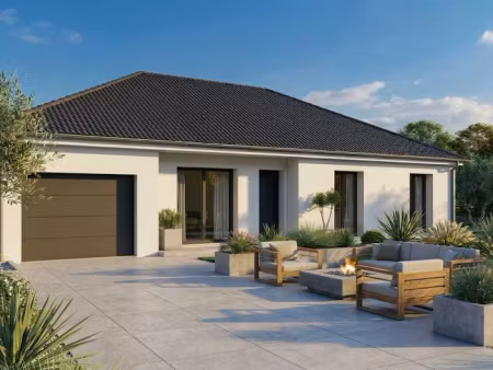 vente maison neuve 4 pièces 85 m² à pasques (21370)  257 550 €