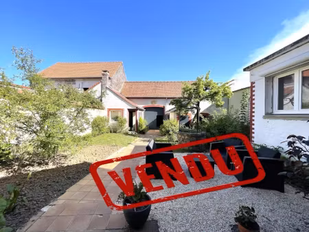 vente maison 5 pièces 105 m² à neuville-sous-montreuil (62170)  250 000 €