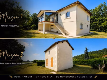 vente maison 4 pièces 140 m² à agen (47000)  124 900 €