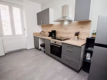 vente appartement 2 pièces 44.52 m² à pontarlier (25300)  165 000 €