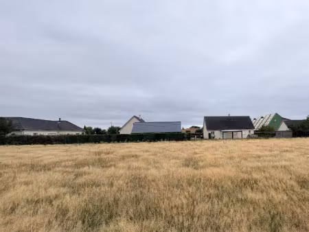 vente terrain 700 m² à bouquetot (27310)  75 000 €