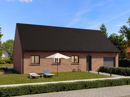 vente maison neuve 5 pièces 101 m² à potelle (59530)  240 800 €