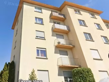 vente appartement 3 pièces 73 m² à mulhouse (68100)  64 000 €