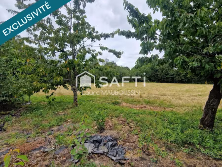 vente terrain à batir 2395 m² à grand-auverné (44520)  53 500 €