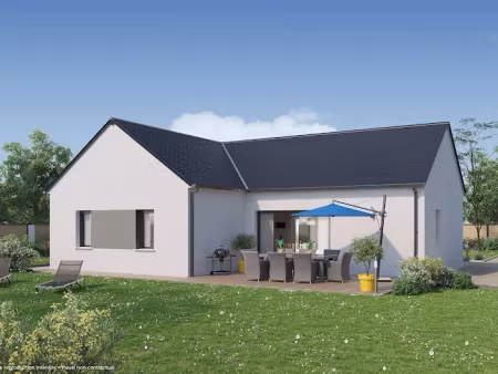 vente maison neuve 4 pièces 89 m² à la pommeraye (49620)  185 013 €