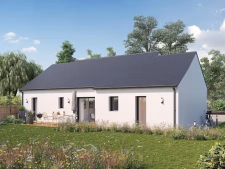 vente maison neuve 4 pièces 88 m² à blois (41000)  219 812 €