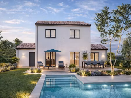 vente maison neuve 4 pièces 90 m² à begles (33130)  299 818 €