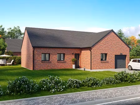 vente maison neuve 6 pièces 105 m² à onnaing (59264)  278 200 €