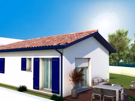 vente maison neuve 4 pièces 78 m² à urt (64240)  335 778 €
