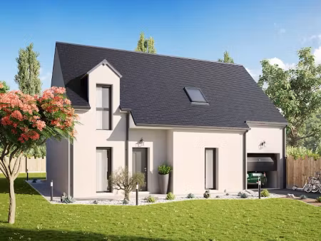 vente maison neuve 5 pièces 120 m² à chevillon-sur-huillard (45700)  219 745 €