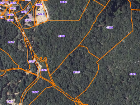vente terrain 18262 m² à casalabriva (20140)  25 687 €