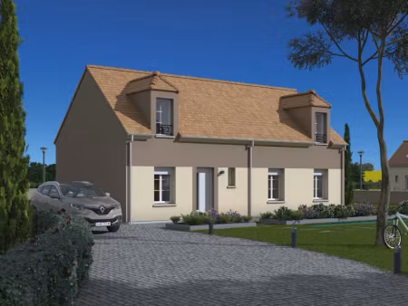 vente maison neuve 6 pièces 105 m² à pontarmé (60520)  330 000 €