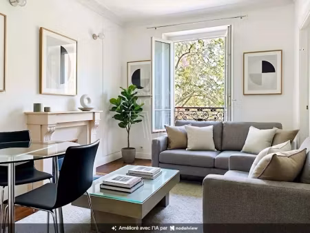 vente appartement 3 pièces 49.55 m² à boulogne-billancourt (92100)  405 000 €