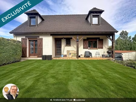 vente maison 5 pièces 120 m² à villeneuve-la-guyard (89340)  275 000 €