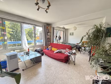 vente appartement 2 pièces 67.36 m² à lille (59000)  273 000 €