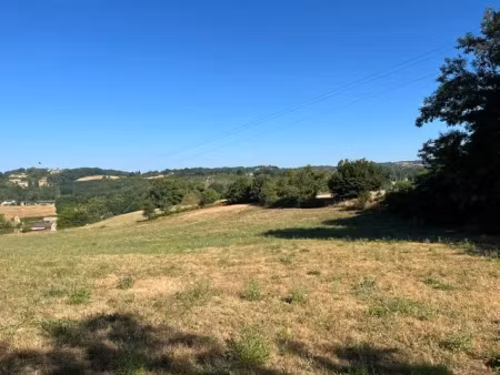 vente terrain 11237 m² à proissans (24200)  77 000 €