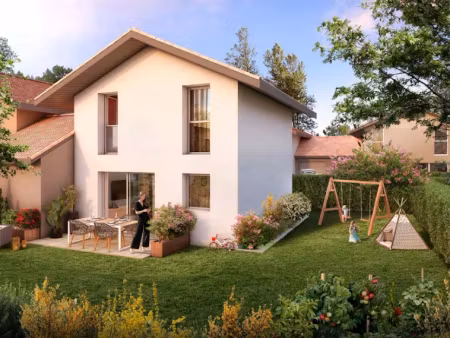 vente maison 3 pièces 66.58 m² à allinges (74200)  335 000 €