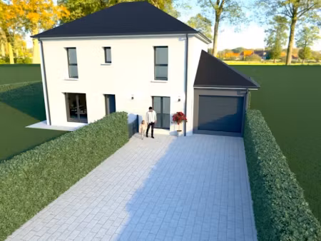 vente maison neuve 7 pièces 124 m² à pont-hébert (50880)  219 440 €