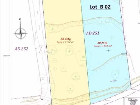 vente terrain à batir 1140 m² à prunelli-di-fiumorbo (20243)  105 000 €