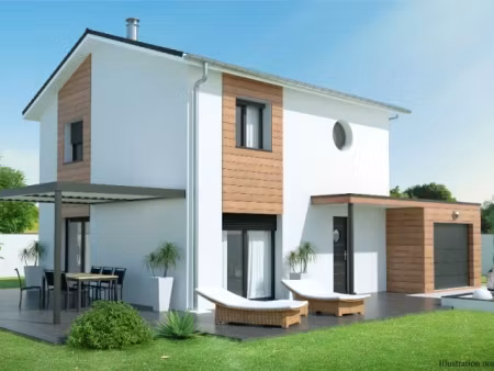 vente maison neuve 5 pièces 110 m² à meillonnas (01370)  296 500 €