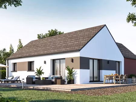 vente maison neuve 3 pièces 86 m² à questembert (56230)  292 728 €