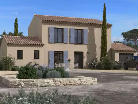 vente maison neuve 6 pièces 115 m² à le pontet (84130)  296 000 €