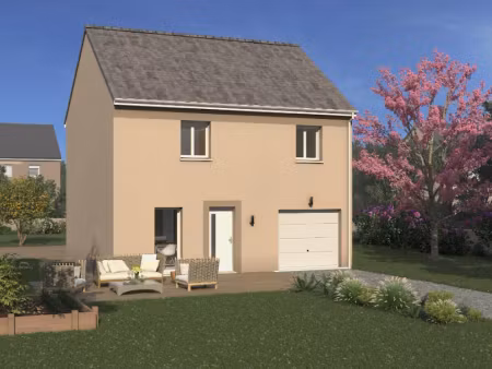 vente maison neuve 5 pièces 89 m² à livry-sur-seine (77000)  332 331 €