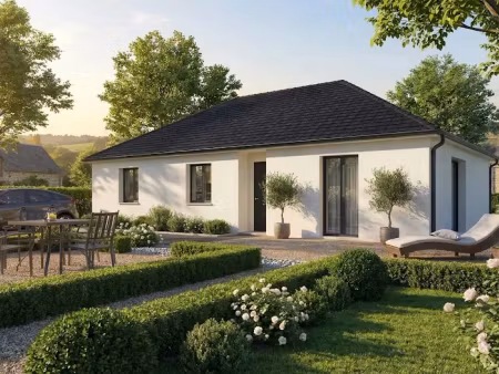 vente maison neuve 4 pièces 78 m² à bois-l'evêque (76160)  213 373 €