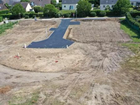 vente terrain 518 m² à pont-de-l'arche (27340)  99 000 €