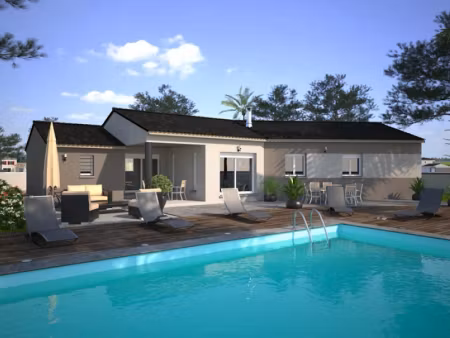 vente maison neuve 6 pièces 115 m² à fontès (34320)  340 000 €