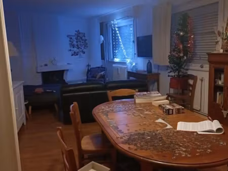 location meublée appartement 4 pièces 120 m² à mons-en-baroeul (59370)  1 300 €